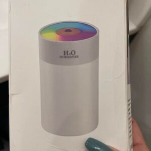 H2O Humidifier with LED Light